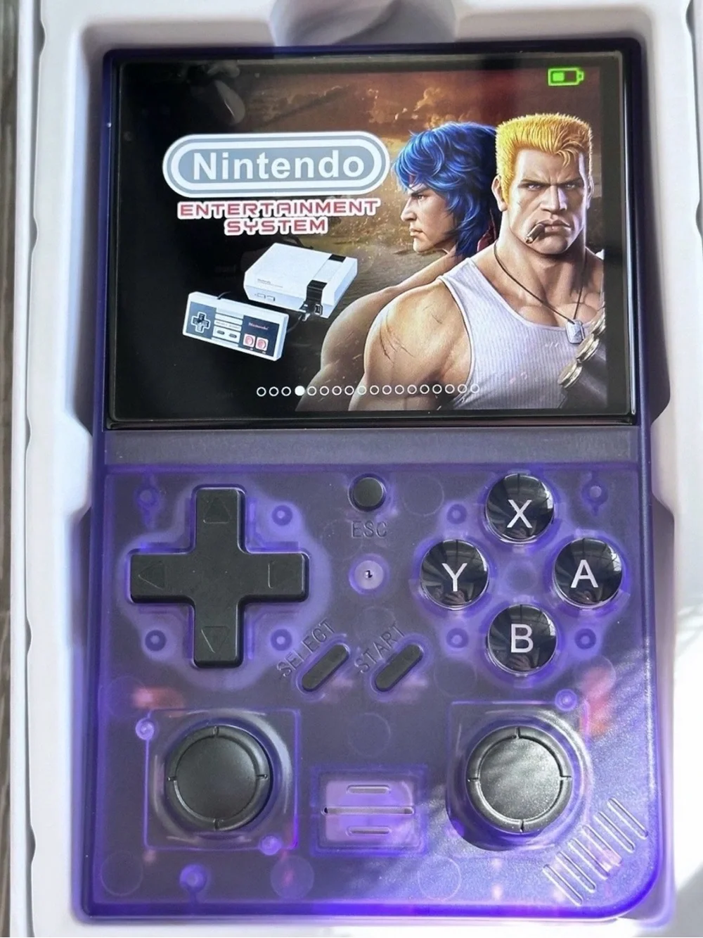 N/A handheld console